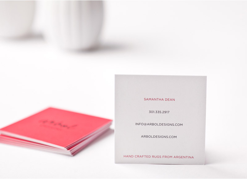 Branding and Card Design