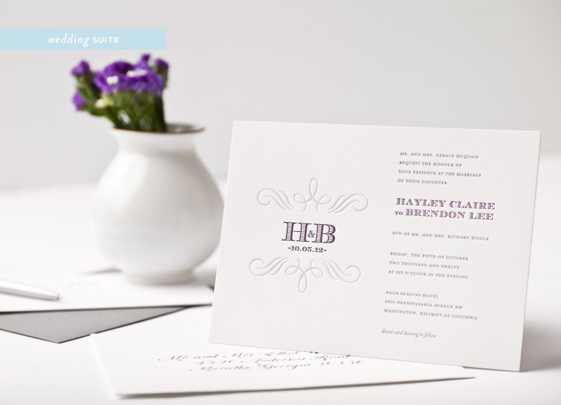 Custom Wedding Invitations