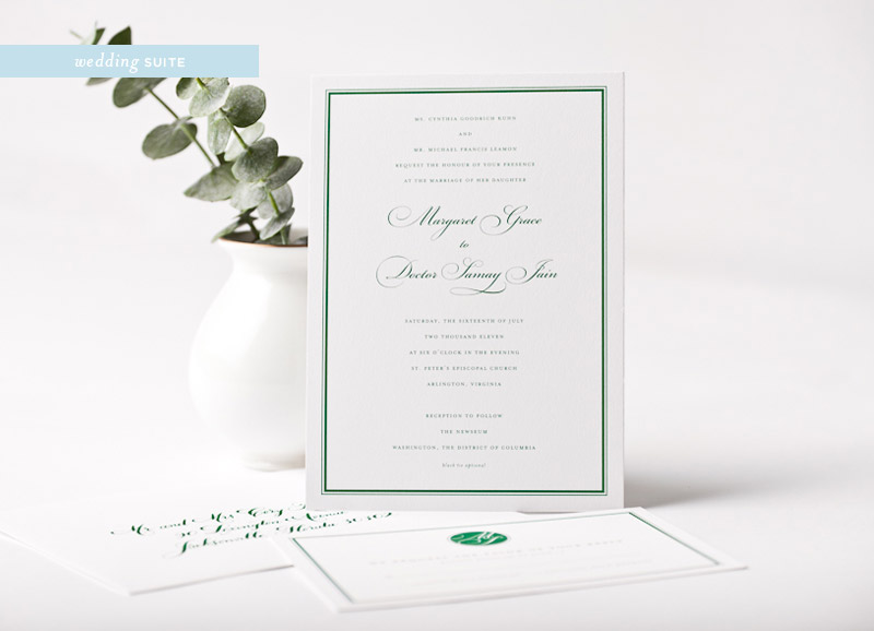 Custom Wedding Invitations