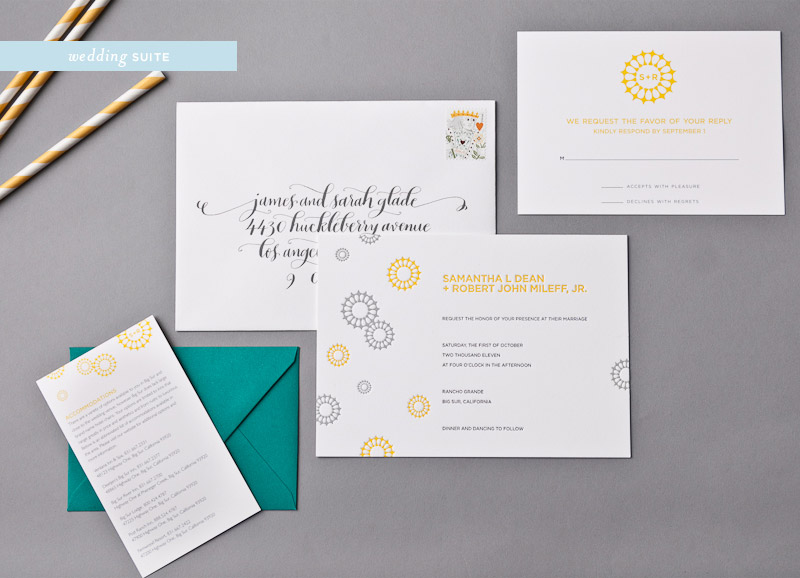 Custom Wedding Invitations