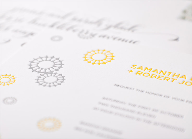 Custom Wedding Invitations
